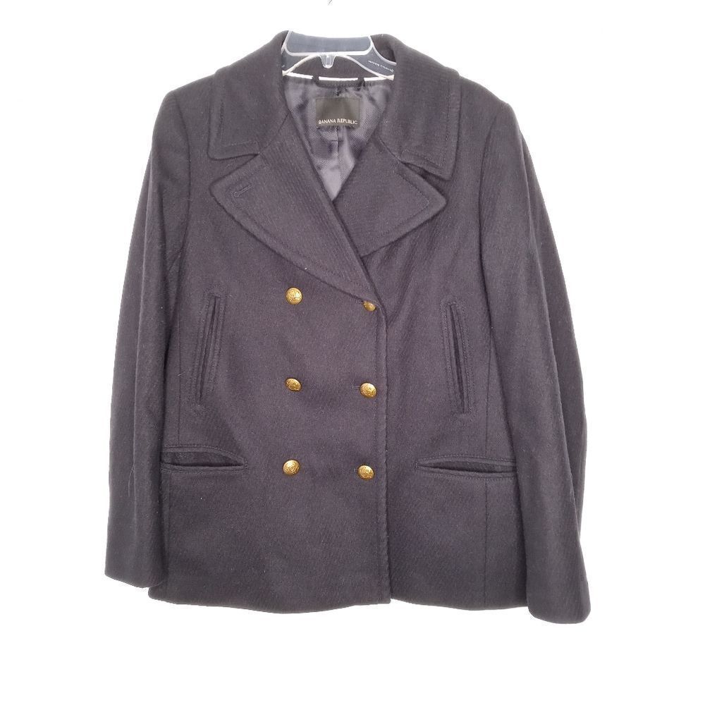 Banana Republic navy blazer size large